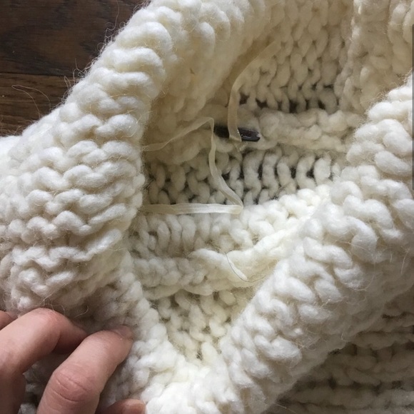 Free People Cowl Neck Knit Sweater - Picture 3 of 3